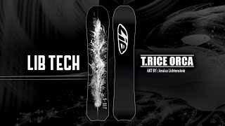 ORCA  20242025 LIB TECH SNOWBOARD [upl. by Euqinoj]