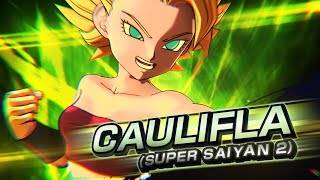 DLC 13 CAULIFIA Super Saiyan 2 in Dragon Ball Xenoverse 2 Mod  DLC 13 [upl. by Riocard]