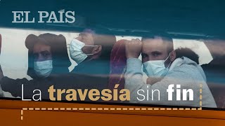 INMIGRACIÓN CANARIAS  La TRAVESÍA sin FIN  Documental [upl. by Whitebook848]