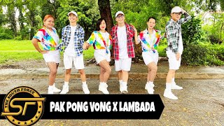 PAK PONG VONG X LAMBADA  Dj Bharz Remix   Dance Trends  Dance Fitness  Zumba [upl. by Polly]