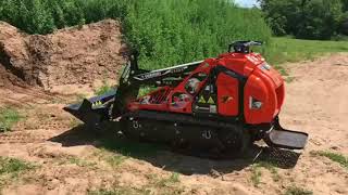 Cormidi 1500 Remote Control Mini Skid Steer [upl. by Yalhsa]