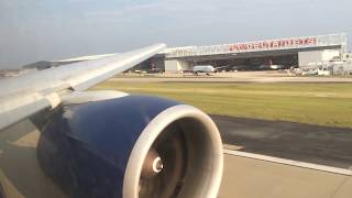 Delta 777200LR Takeoff from Atlanta ATLLAX [upl. by Frantz]