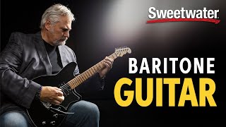 What Is a Baritone Guitar [upl. by Srevart]