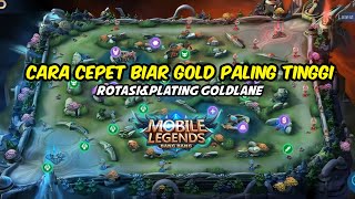 BEGINILOHH  Cara Main Goldlane Yang Benar  Tutorial Goldlane Di Patch Baru [upl. by Ahras272]