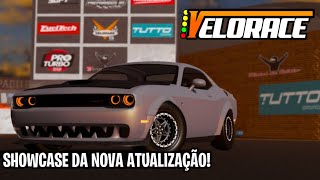 UPDATE HALLOWEEN DRAG BRASIL VELORACE ROBLOX [upl. by Neira]