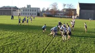 STMC Rugby  JCT A Highlight Reel  20162017 [upl. by Xylon]