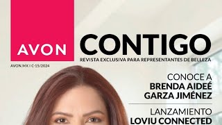 Avon contigo campaña 15 2024México [upl. by Eniamret]