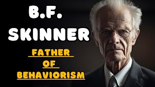 Burrhus Frederic Skinner The Legendary Behaviorist Behind Operant Conditioning [upl. by Eicyac260]