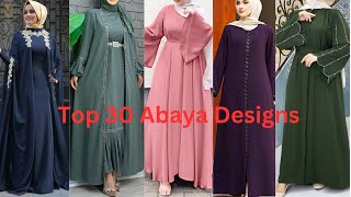 modern abaya designs  new abaya designing ideas 2024 sabamehndiart [upl. by Phelgen]