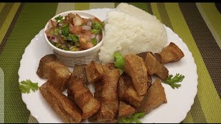 How To Make Crispy Pork Belly  Easy Recipe  Queens Kitchen Homestyle Cooking [upl. by Dougall]