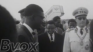 30 juin 1960  Proclamation de lindépendance du Congo BELGAVOX présente ses archives Congovox [upl. by Peppard158]