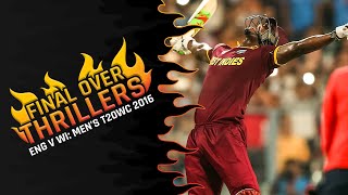 Final Over Thrillers England v West Indies  T20WC 2016 [upl. by Otto]