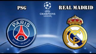 PARIS VS REAL MADRID ⚽ LIVE Partie 1 [upl. by Vary624]