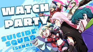 【WATCH PARTY】SUICIDE SQUAD ISEKAI Episode 1 and Outro calliolive [upl. by Gombosi875]