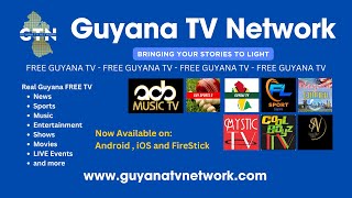 GUYANA TV NETWORK [upl. by Timothea945]