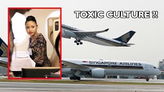 Toxic Work Culture At Singapore Airlines  Cabin Crew Hierarchy [upl. by Garrek621]