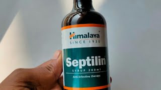 Himalaya Septilin Syrup use benefits doses [upl. by Geraldina]