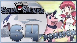 REMATCH WHITNEY WHERE TO FIND  POKEMON SOUL SILVER LETS PLAY 64 [upl. by Procto]