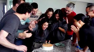 Así fue el cumpleaños de Ofelia en la Casa de MasterChef 9 [upl. by Dole]