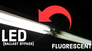 How to Replace fluorescent lights to LED in RV [upl. by Chu]