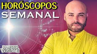 Horóscopos semanales lunes 2 al domingo 8 septiembre horoscoposemanal septiembre ramsesvidente [upl. by Akeemat]