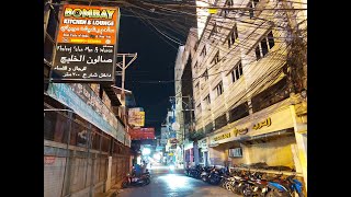 Soi Sansabai Walk at Night Phuket4K Video Thailand [upl. by Dduj552]