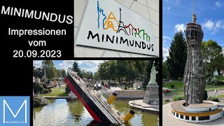 Minimundus 2023  Impressionen [upl. by Eltotsira]