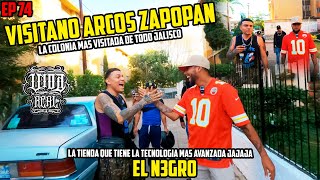 Visitando Arcos De Zapopan 🔥 VIDA REAL EP 74 solte al perro en una rña y nos mordio a nosotros [upl. by Fraase160]