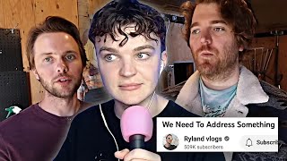 shane dawson amp ryland adams expose family vlogging [upl. by Atinrehs]