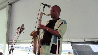 Newport Jazz Fest 2012 James Carter Organ Trio  2  Part 2 [upl. by Katalin973]