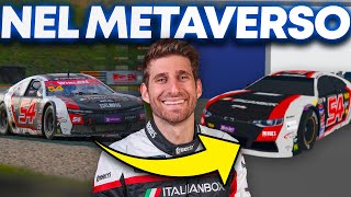 Ho Guidato la mia NASCAR nel METAVERSO  Dverso [upl. by Gruver764]