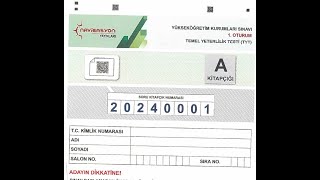 Navigasyon Yayınları Türkiye Geneli Deneme Sınavı TYT1 Matematik Çözümleri 2140 Kasım 2023 [upl. by Ardet694]