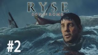 RYSE Son Of Rome  quotEL NAUFRAGIOquot  Episodio 2  Walkthrough  XBOX ONE 1080p Gameplay [upl. by Lorilyn]