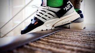 Off White X Nike Presto OG review Comparison On Foot Are these mastered now [upl. by Jennie]