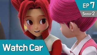 Power Battle Watch Car S2 EP07 Lost Cupids Arrow [upl. by Nibaj]