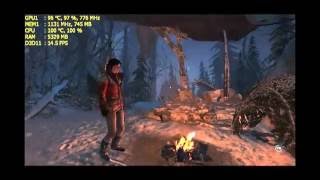 Rise of the Tomb Raider Gameplay on Nvidia GT 710M 2gb Graphics Card [upl. by Ainitsirhc]