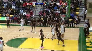 Ellet Orangemen vs Buchtel Griffins Basketball  February 8 2019 [upl. by Eoj671]