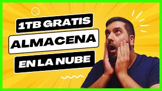 ⩥ ¡1000GB Gratis ✅ Cómo tener ALMACENAMIENTO en la Nube GRATIS 💾 [upl. by Allehcram]