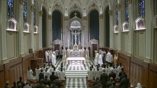 Mass for the Institution of Lectors October 9 2024 [upl. by Lynnett]