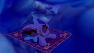 Aladdin  A whole new world Lyrics [upl. by Loziram]