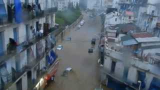 innondation de Bab El Oued du 21 Mai 2013 [upl. by Demmy]