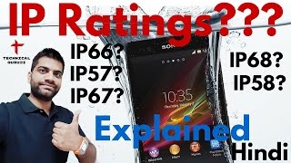 IP Ratings Waterproof amp Dustproof Explained in Detail  Confusion [upl. by Xantha229]