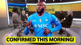 Lukaku to Napoli Done [upl. by Merell]