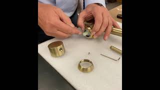 HOW TO CHANGE A KITCHEN TAP CARTRIDGE [upl. by Gardell849]