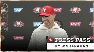 Kyle Shanahan Breaks Down 49ers Performance vs Seahawks  49ers [upl. by Mowbray334]