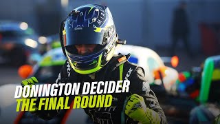 The Donington Decider  R Racing  Ginetta Juniors [upl. by Stelmach595]