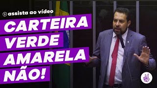 Não vamos permitir ataque aos direitos trabalhistas  Boulos na Câmara [upl. by Byler549]