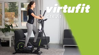 VirtuFit iConsole CTR 21 Ergometer  Elliptical [upl. by Fifine]