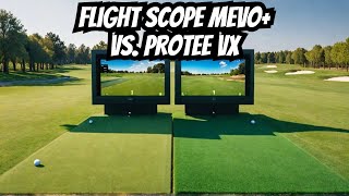 Distance Challenge  Flight Scope Mevo vs ProTee VX [upl. by Enitsrik]