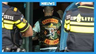 Motorclub Bandidos wordt verboden [upl. by Brocky]